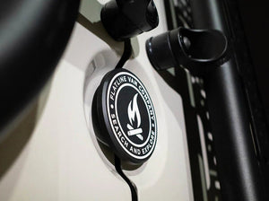 Flatline Van Co Rear Door Emblem | Mercedes - Benz Sprinter Van (2019 - 2024) | Truck Brigade