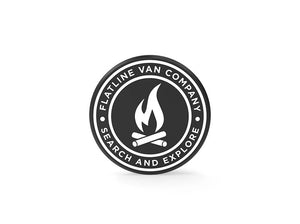 Flatline Van Co Rear Door Emblem | Mercedes - Benz Sprinter Van (2019 - 2024) | Truck Brigade