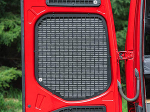 Flatline Van Co Rear Door Molle Panels | Mercedes Benz Sprinter Van (2019 - 2024) | Truck Brigade