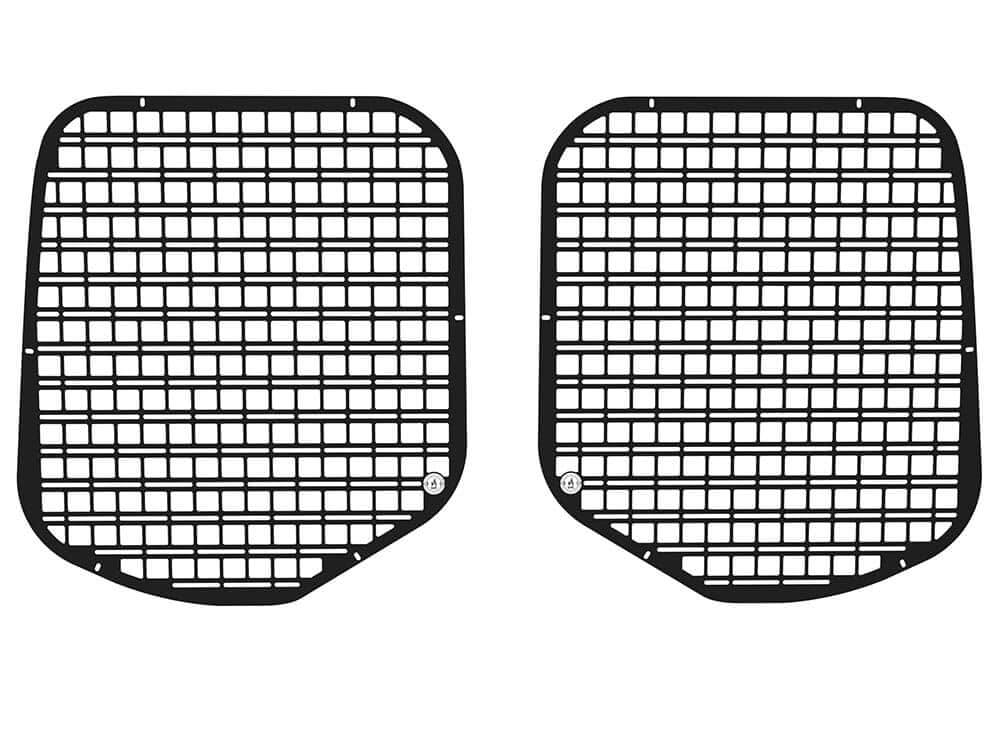 Flatline Van Co Rear Door Molle Panels | Mercedes Benz Sprinter Van (2019 - 2024) | Truck Brigade