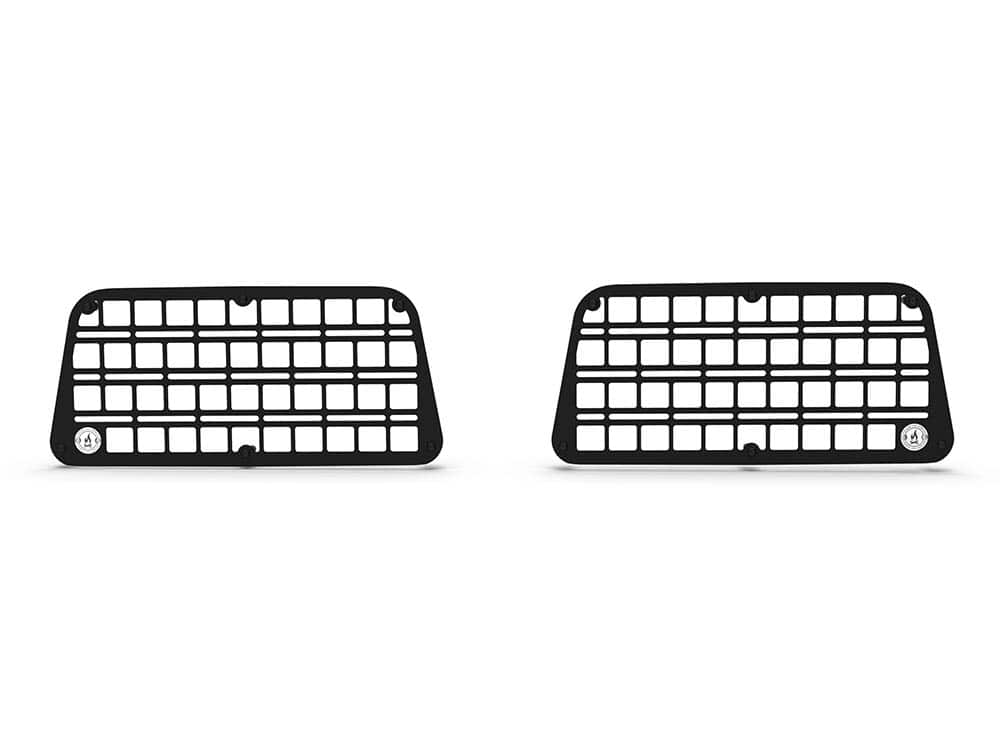 Flatline Van Co Rear Door Molle Panels | Mercedes Benz Sprinter Van (2019 - 2024) | Truck Brigade