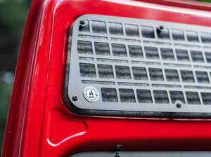 Flatline Van Co Rear Door Molle Panels | Mercedes Benz Sprinter Van (2019 - 2024) | Truck Brigade