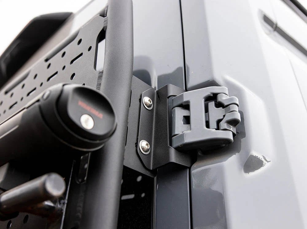 Flatline Van Co Rear Door Platform | Ford Transit (2015 - 2024) | Truck Brigade