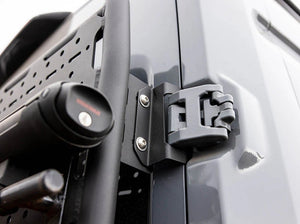 Flatline Van Co Rear Door Platform | Ford Transit (2015 - 2024) | Truck Brigade