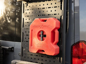 Flatline Van Co Rear Door Platform | Ford Transit (2015 - 2024) | Truck Brigade