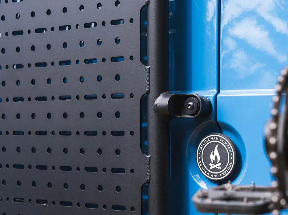 Flatline Van Co Rear Door Platform | Mercedes - Benz Sprinter Van (2019 - 2024) | Truck Brigade