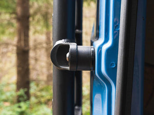 Flatline Van Co Rear Door Platform | Mercedes - Benz Sprinter Van (2019 - 2024) | Truck Brigade