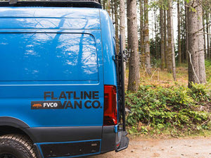 Flatline Van Co Rear Door Platform | Mercedes - Benz Sprinter Van (2019 - 2024) | Truck Brigade