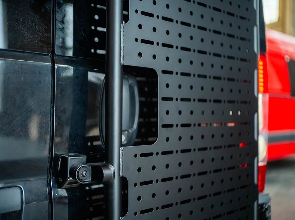Flatline Van Co Rear Door Platform | Ram ProMaster 2014 - 2024 | Truck Brigade
