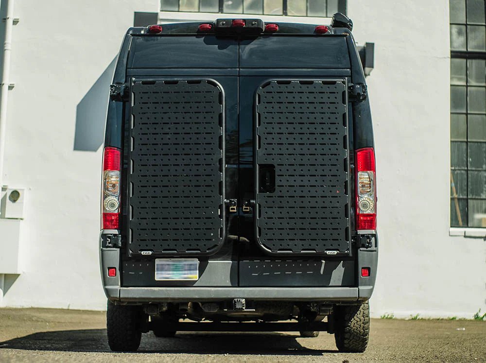 Flatline Van Co Rear Door Platform | Ram ProMaster 2014 - 2024 | Truck Brigade