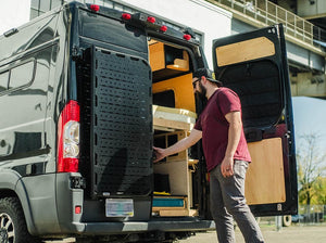 Flatline Van Co Rear Door Platform | Ram ProMaster 2014 - 2024 | Truck Brigade