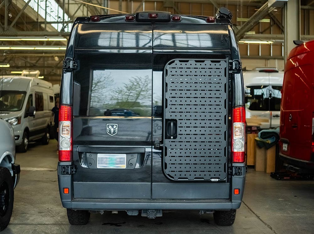 Flatline Van Co Rear Door Platform | Ram ProMaster 2014 - 2024 | Truck Brigade