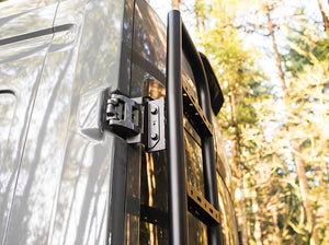 Flatline Van Co Rear Ladder + Tire Carrier | Ford Transit (2015 - 2024) | Truck Brigade