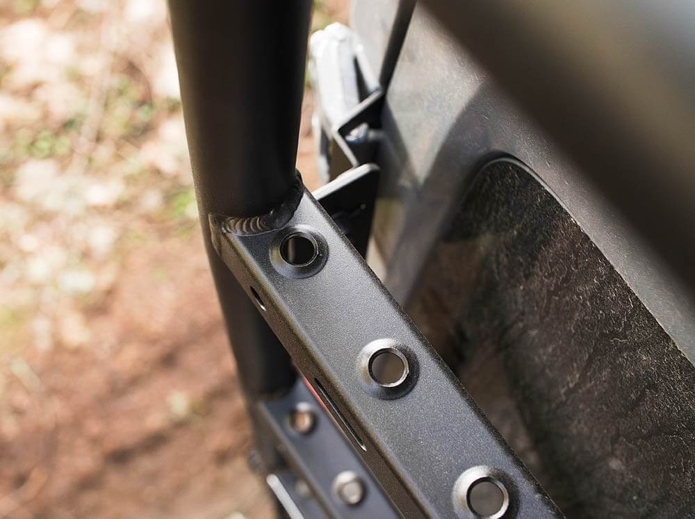 Flatline Van Co Rear Ladder + Tire Carrier | Ford Transit (2015 - 2024) | Truck Brigade