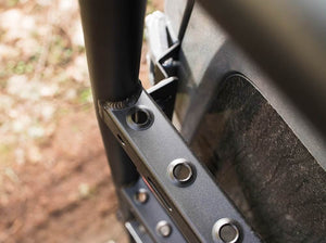 Flatline Van Co Rear Ladder + Tire Carrier | Ford Transit (2015 - 2024) | Truck Brigade