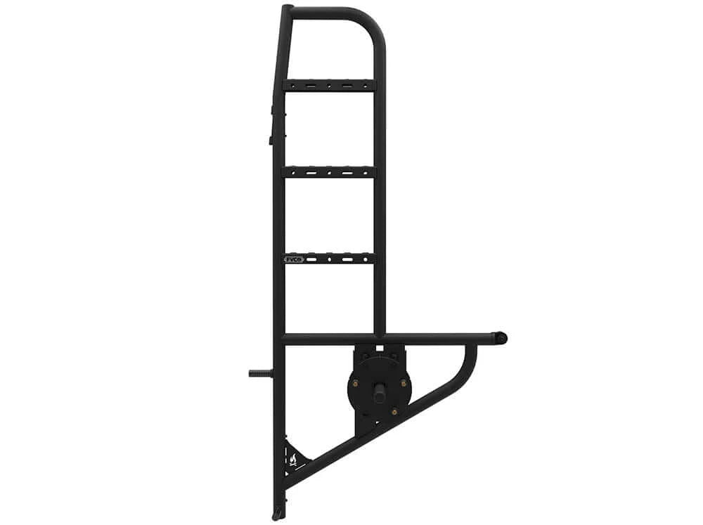 Flatline Van Co Rear Ladder + Tire Carrier | Ford Transit (2015 - 2024) | Truck Brigade