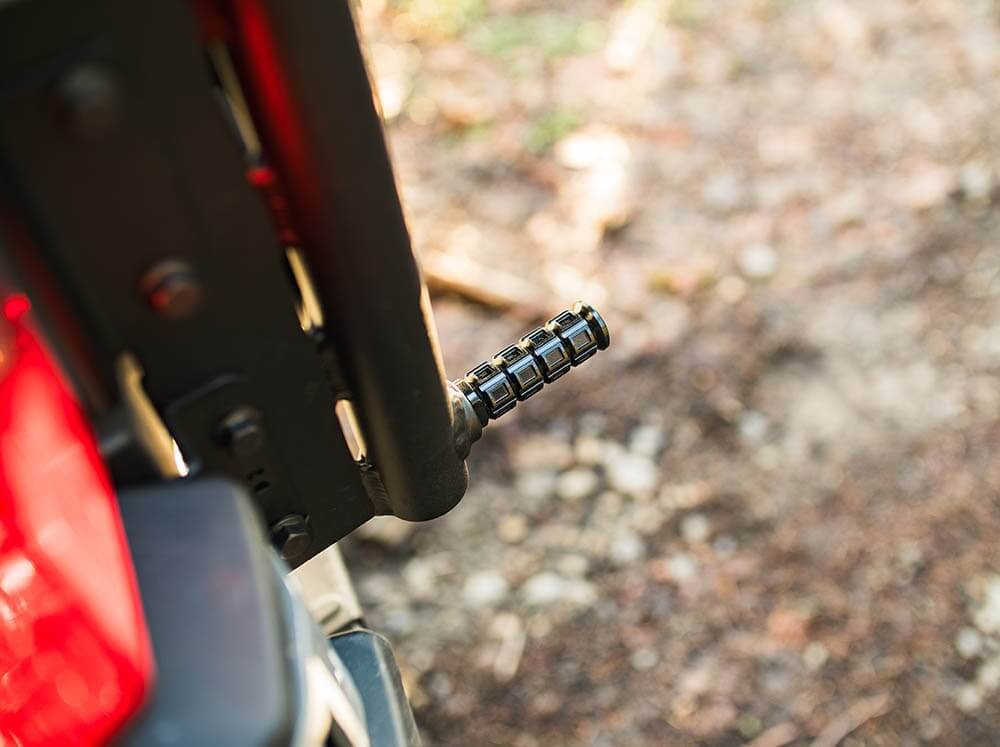 Flatline Van Co Rear Ladder + Tire Carrier | Ford Transit (2015 - 2024) | Truck Brigade