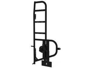Flatline Van Co Rear Ladder + Tire Carrier | Ram ProMaster (2014 - 2024) | Truck Brigade