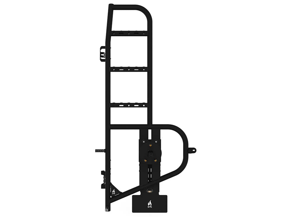 Flatline Van Co Rear Ladder + Tire Carrier | Ram ProMaster (2014 - 2024) | Truck Brigade
