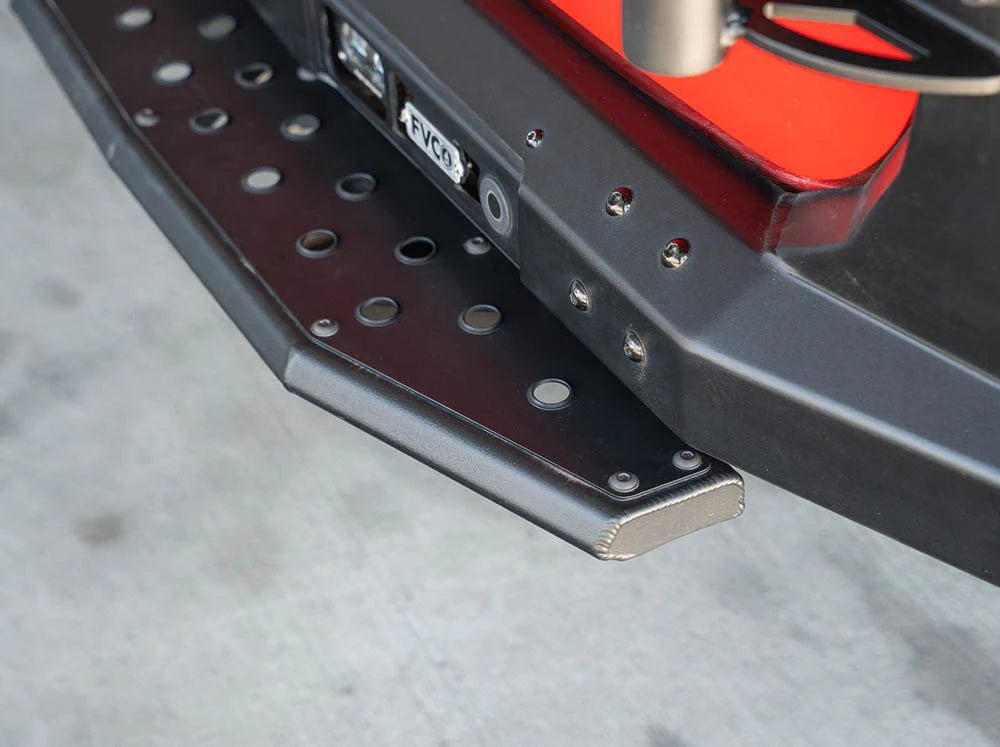 Flatline Van Co Rear Plate Step | Mercedes Benz Sprinter Van (2019 - 2024) | Truck Brigade