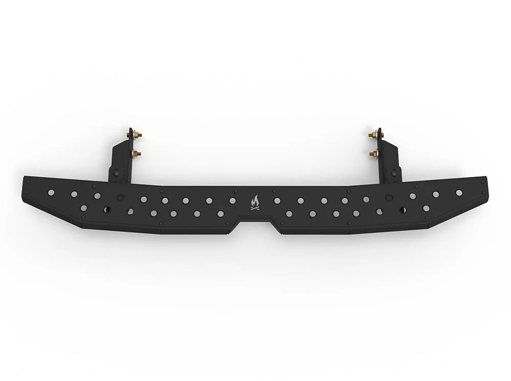 Flatline Van Co Rear Plate Step | Mercedes Benz Sprinter Van (2019 - 2024) | Truck Brigade