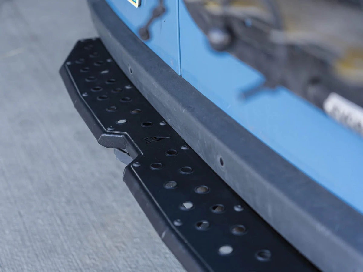 Flatline Van Co Rear Plate Step | Mercedes Benz Sprinter Van (2019 - 2024) | Truck Brigade