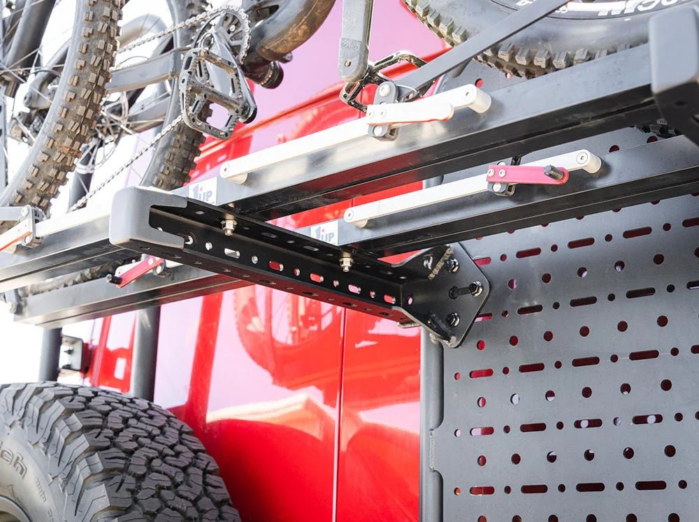 Flatline Van Co Rear Platform Mounting Posts | Truck Brigade