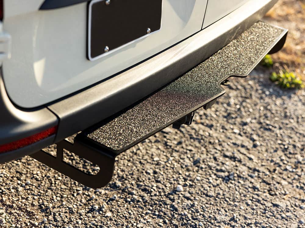 Flatline Van Co Rear Step | Mercedes Benz Sprinter Van (2007 - 2024) | Truck Brigade
