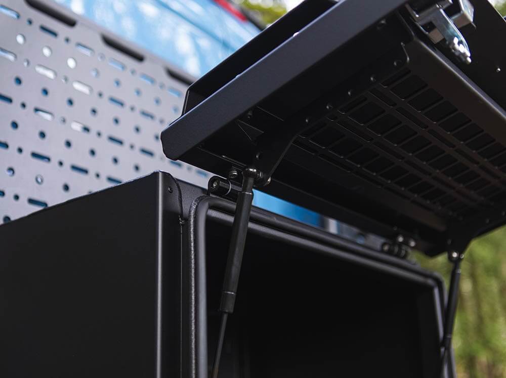 Flatline Van Co Rear Storage Box | Truck Brigade