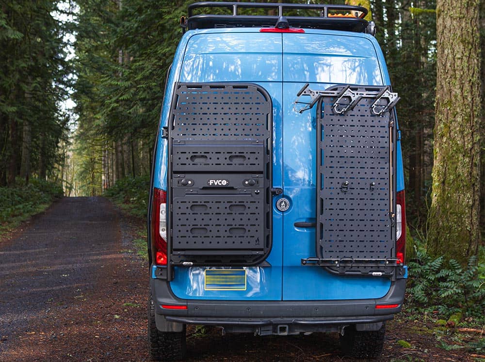 Flatline Van Co Rear Storage Box | Truck Brigade