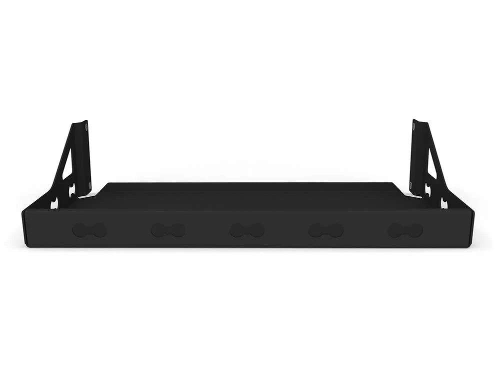 Flatline Van Co Rear Storage Box Shelves | Truck Brigade