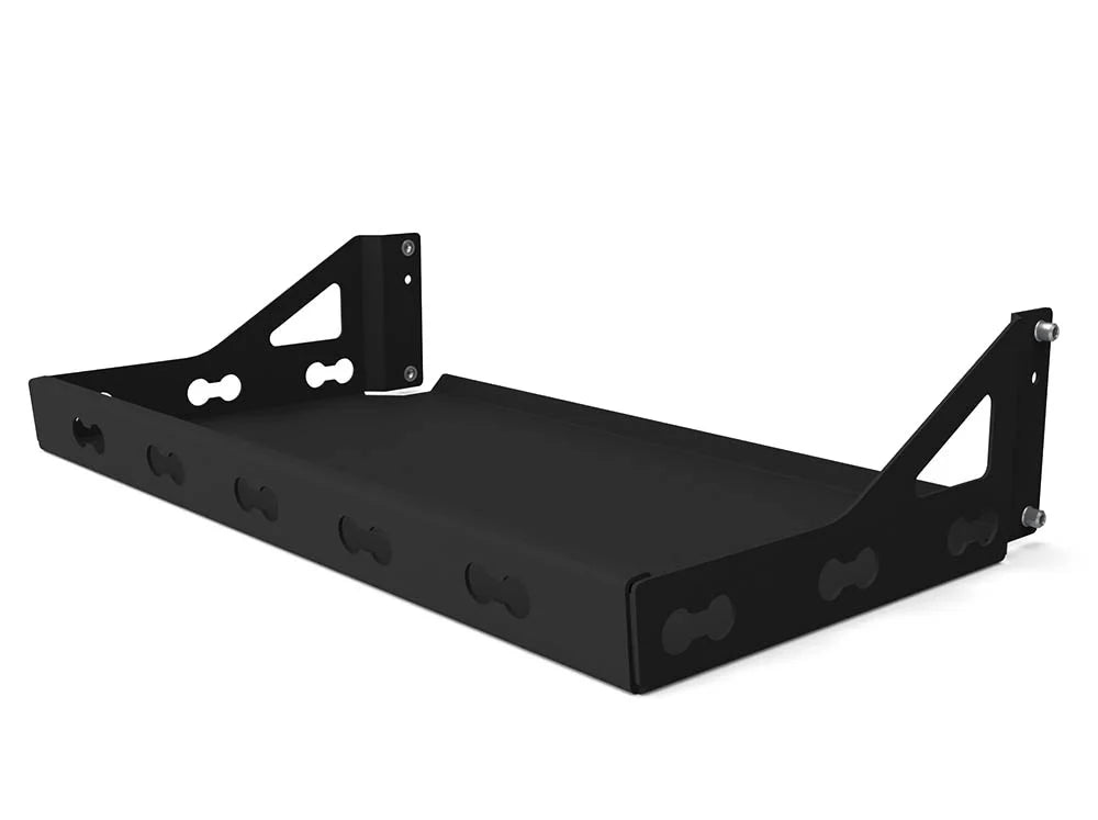 Flatline Van Co Rear Storage Box Shelves | Truck Brigade