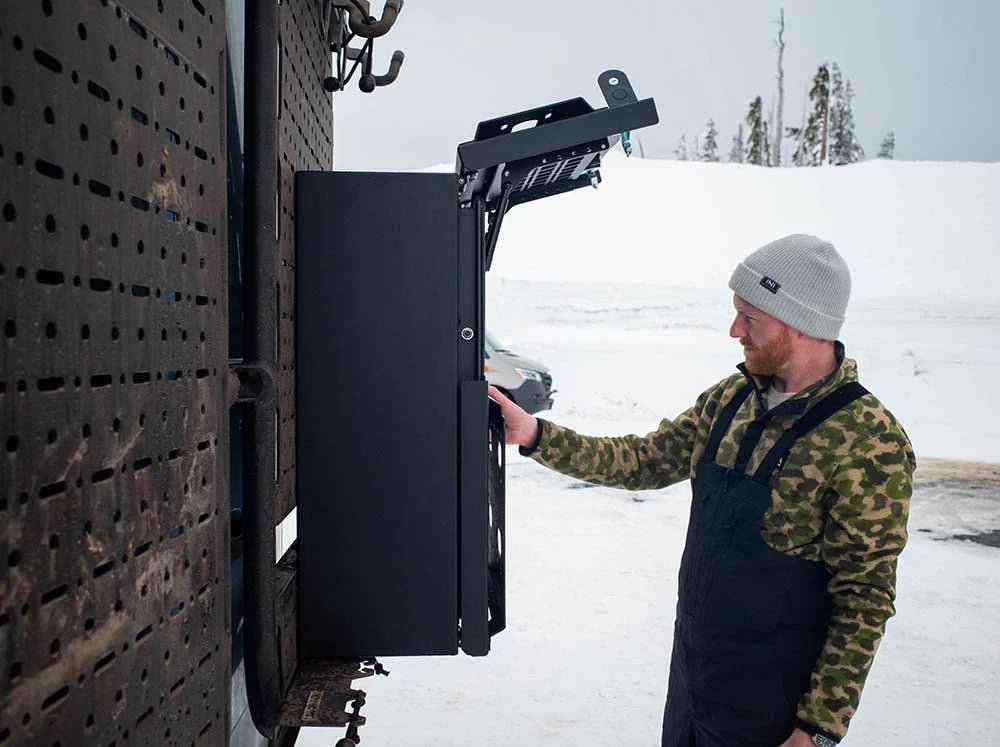 Flatline Van Co Rear Storage Box - Slim | Truck Brigade