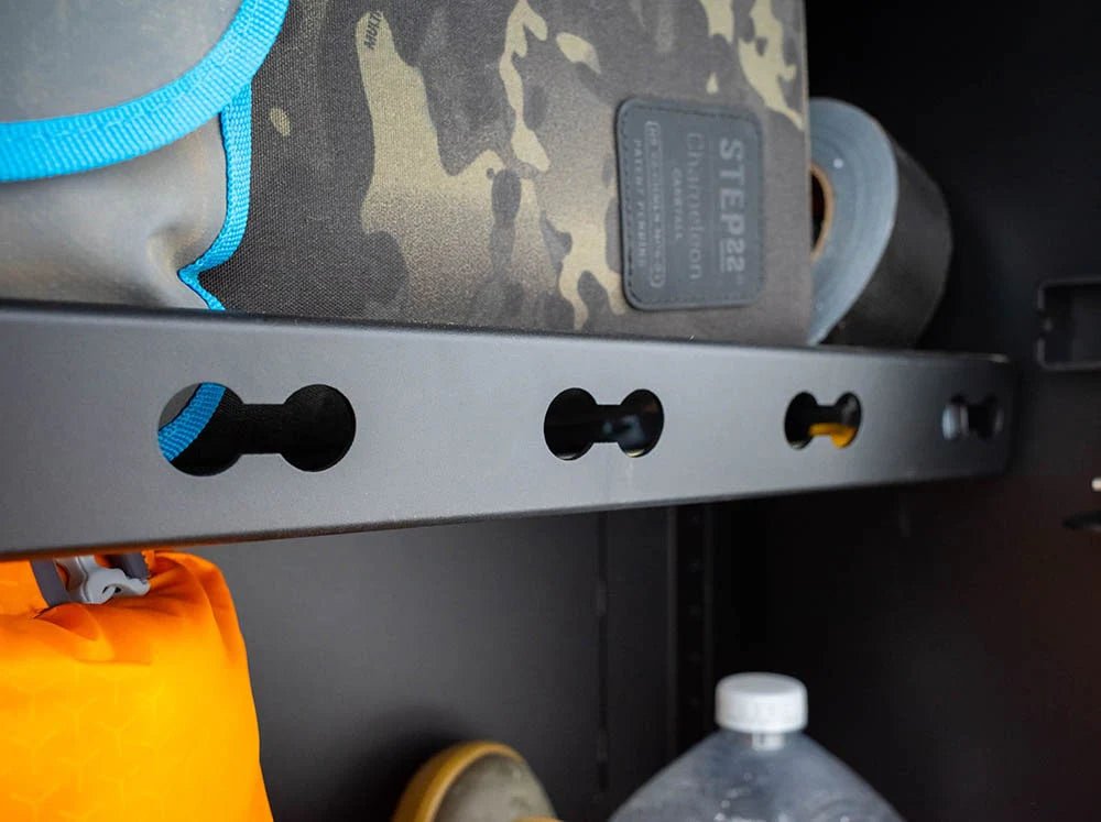 Flatline Van Co Rear Storage Box - Slim | Truck Brigade