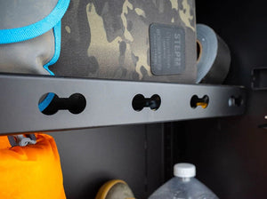 Flatline Van Co Rear Storage Box - Slim | Truck Brigade