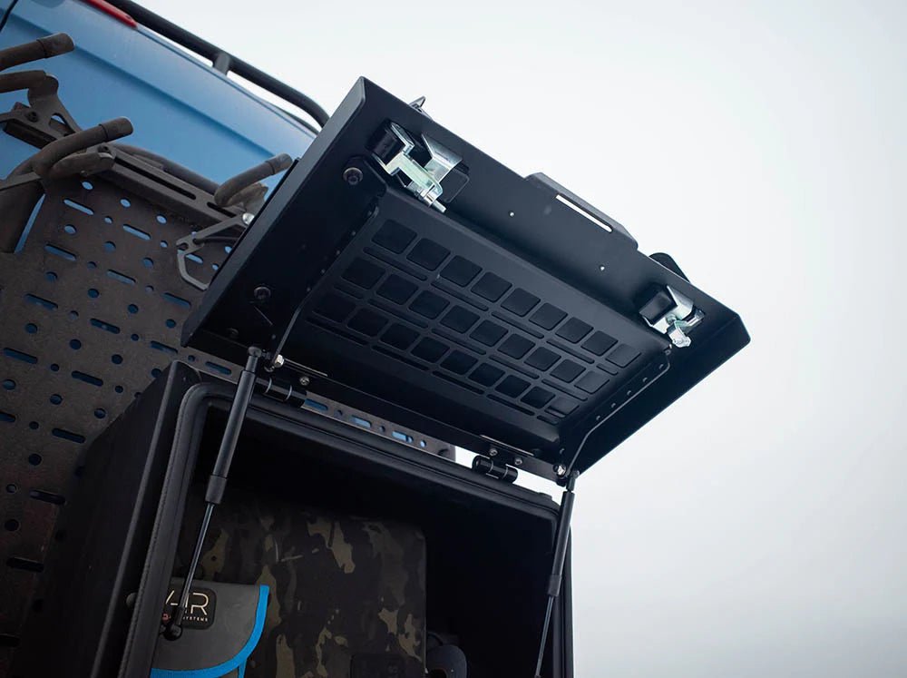 Flatline Van Co Rear Storage Box - Slim | Truck Brigade