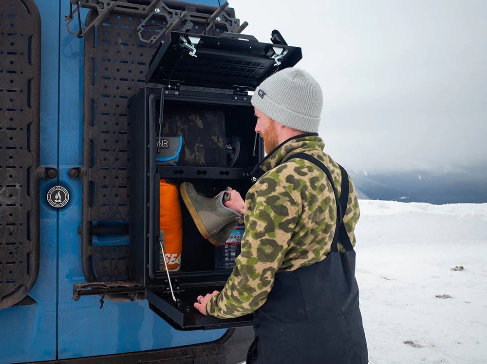 Flatline Van Co Rear Storage Box - Slim | Truck Brigade