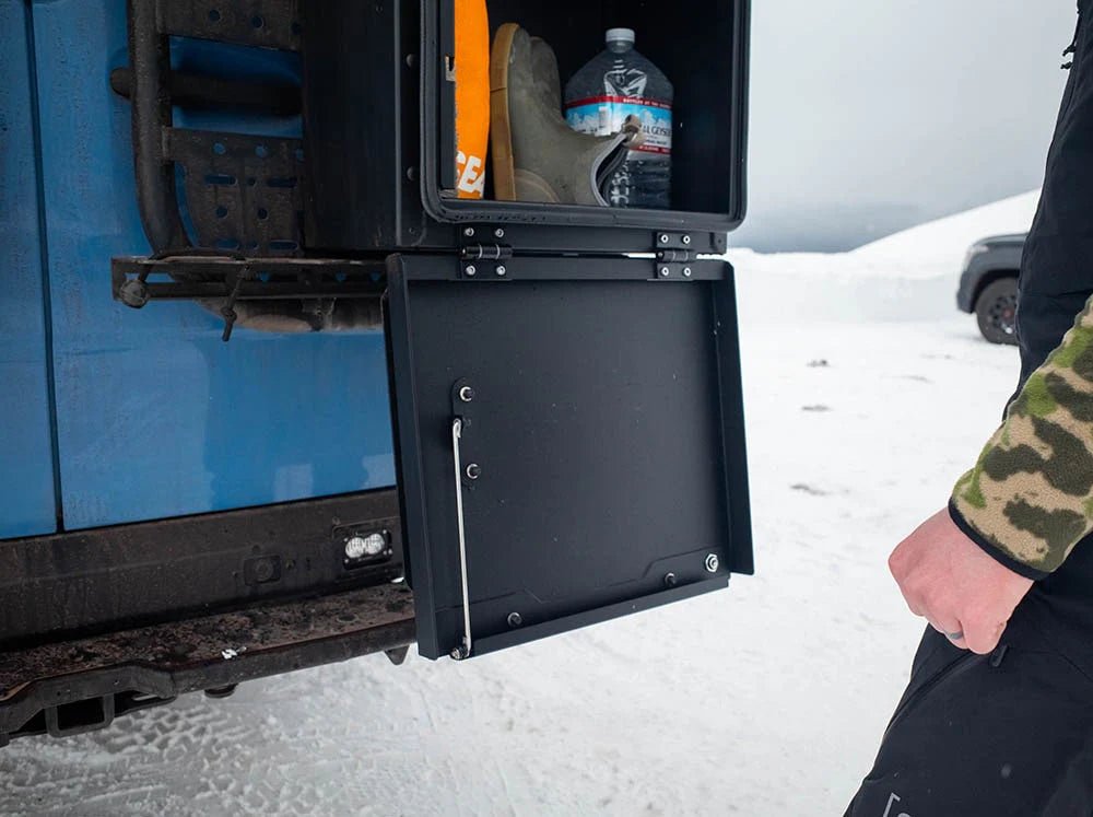 Flatline Van Co Rear Storage Box - Slim | Truck Brigade