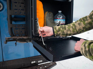 Flatline Van Co Rear Storage Box - Slim | Truck Brigade