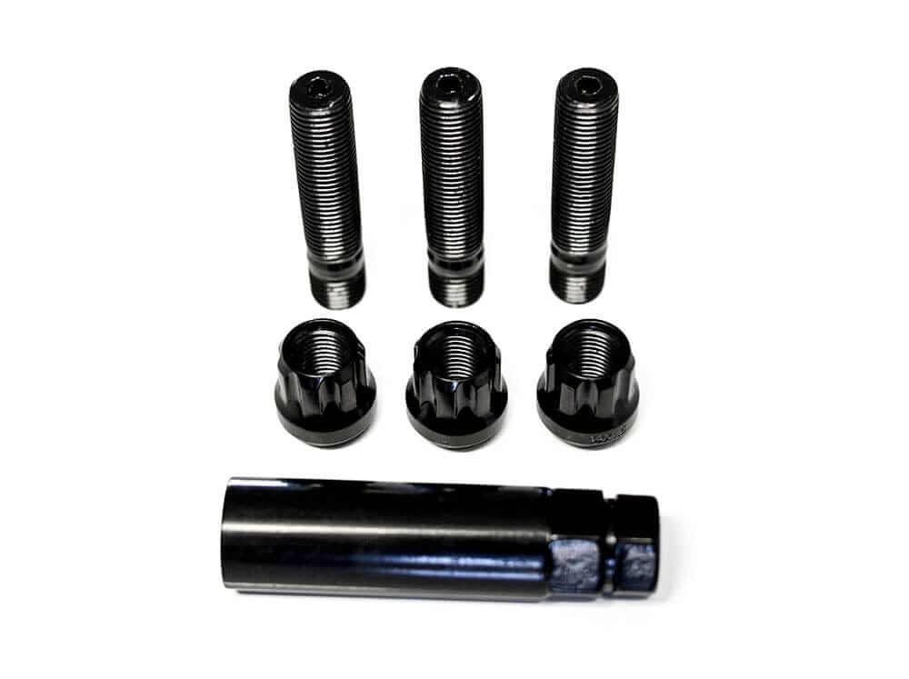 Flatline Van Co Rear Tire Carrier | Mercedes Benz Sprinter Van (2019 - 2024) | Truck Brigade