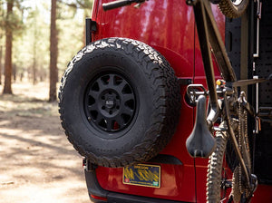 Flatline Van Co Rear Tire Carrier | Mercedes Benz Sprinter Van (2019 - 2024) | Truck Brigade