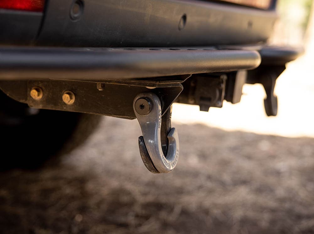 Flatline Van Co Rear Tube Step | Mercedes Benz Sprinter Van (2007 - 2024) | Truck Brigade