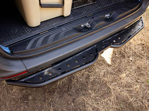 Flatline Van Co Rear Tube Step | Mercedes Benz Sprinter Van (2007 - 2024) | Truck Brigade