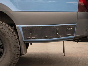 Flatline Van Co Rocker Lockers | Mercedes Benz Sprinter (2019 - 2024) | Truck Brigade