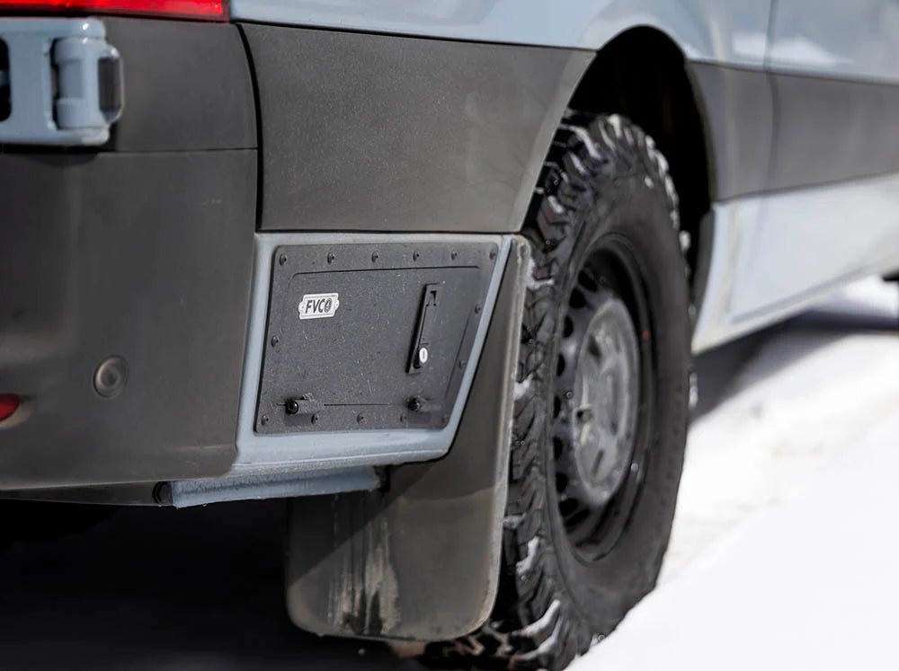 Flatline Van Co Rocker Lockers | Mercedes Benz Sprinter (2019 - 2024) | Truck Brigade