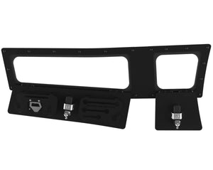 Flatline Van Co Rocker Lockers | Mercedes Benz Sprinter (2019 - 2024) | Truck Brigade