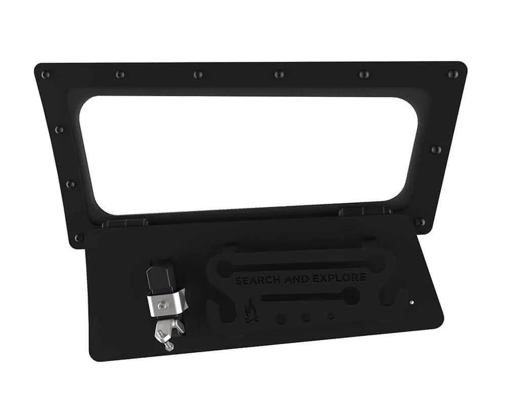 Flatline Van Co Rocker Lockers | Mercedes Benz Sprinter (2019 - 2024) | Truck Brigade