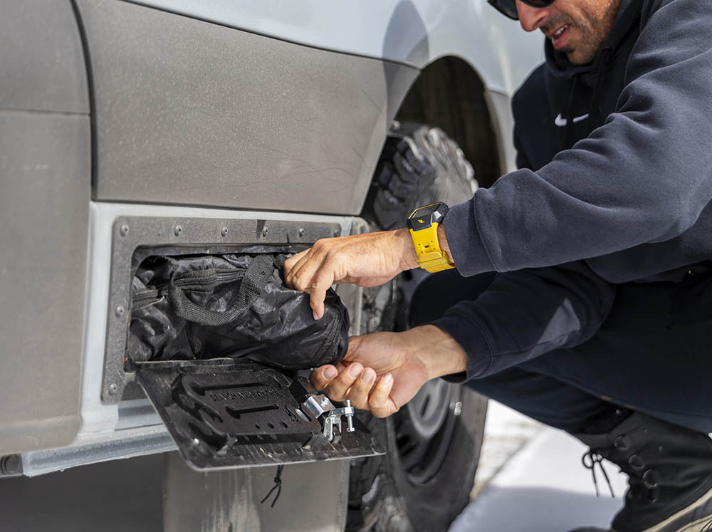 Flatline Van Co Rocker Lockers | Mercedes Benz Sprinter (2019 - 2024) | Truck Brigade