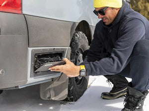 Flatline Van Co Rocker Lockers | Mercedes Benz Sprinter (2019 - 2024) | Truck Brigade