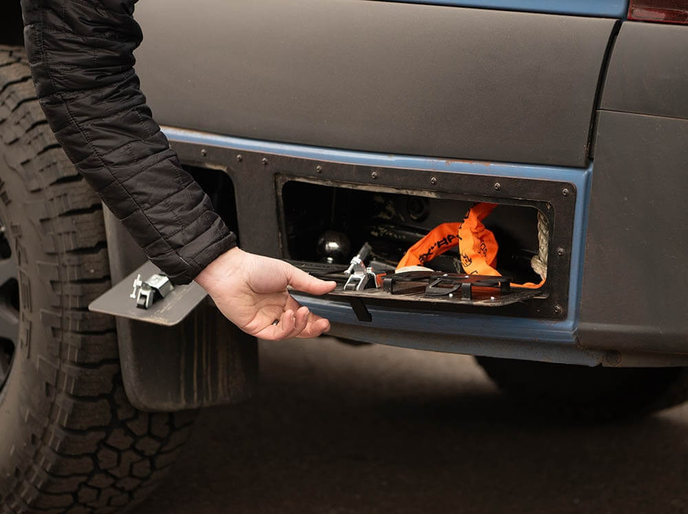 Flatline Van Co Rocker Lockers | Mercedes Benz Sprinter (2019 - 2024) | Truck Brigade